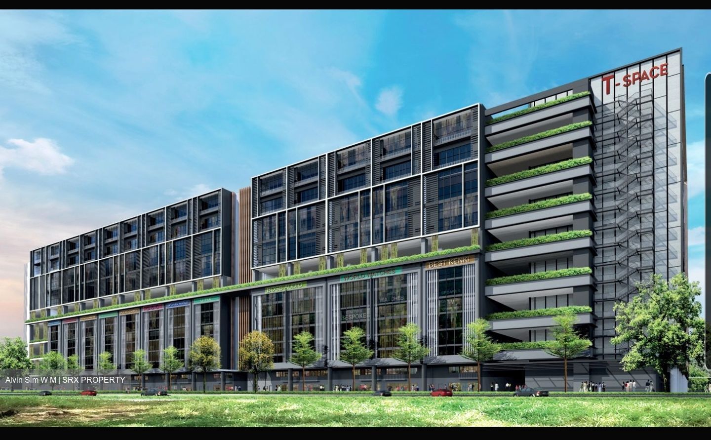 T-space (D18), Office #533223431